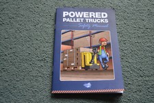 Powered Pallet Trucks Safety Manual Paperback 2017, usado comprar usado  Enviando para Brazil