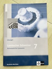 Lambacher schweizer mathematik gebraucht kaufen  Altenahr