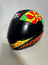 agv valentino rossi casco usato  Seregno