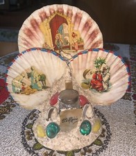 Encrier coquillage souvenir d'occasion  Reims