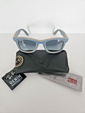 Limited Edition Ray-Ban Original Wayfarer Polished Light Blue Denim na sprzedaż  PL