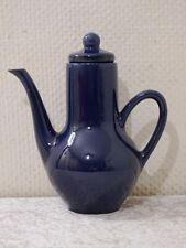 Usado, Jarra De Café De Cerámica - Vintage - Hecho A Mano - Estilo Rústico - Azul comprar usado  Enviando para Brazil