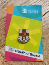 University bristol pin for sale  BRIDGWATER