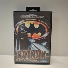 Batman sega mega usato  Monza