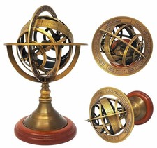 Antique armillary brass for sale  Marshall