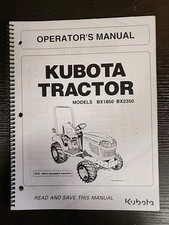 Kubota tractor models d'occasion  Expédié en Belgium
