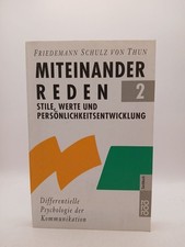 Miteinander reden stile gebraucht kaufen  Buttenwiesen