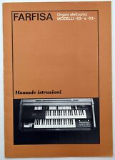 Farfisa mod electronic for sale  Massena