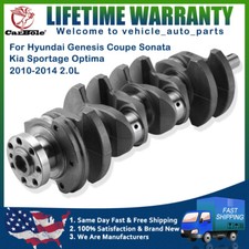 Crankshaft for hyundai d'occasion  Expédié en Belgium