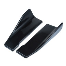 Pair bumper spoiler d'occasion  Expédié en Belgium