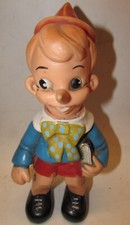 Pinocchio pupazzo gomma usato  Catania