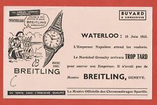 Buvard breitling watch d'occasion  Expédié en Belgium