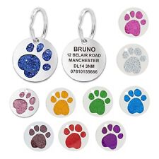 Dog tag personalised for sale  WALTHAM CROSS