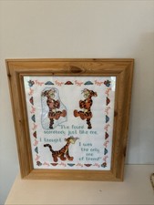 Pine framed tigger for sale  THETFORD