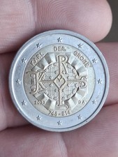 Moneta euro rara usato  Valderice