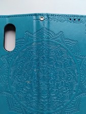Capa carteira dobrável azul mandala Nokia 4.2. Novo em folha comprar usado  Enviando para Brazil