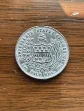 Confederate half dollar for sale  Corona