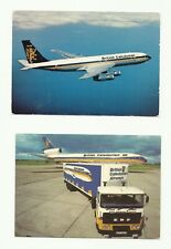 Airline aircraft postcards for sale  CARRICKFERGUS