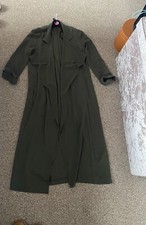 Size khaki duster for sale  PRESTON