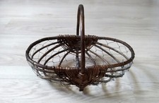 Panier ovale osier d'occasion  Chevannes