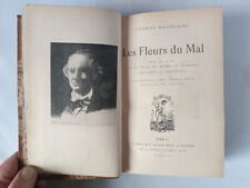 Fleurs mal baudelaire d'occasion  Albi