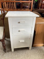 Vintage white painted for sale  COLCHESTER