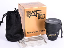 Nikkor obiettivo 14mm usato  Venezia