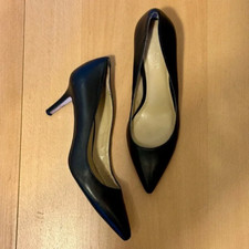 Sapatos sociais femininos Ann Taylor Mae biqueira pontiaguda sapatos de couro 7M comprar usado  Enviando para Brazil