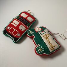 Harrods christmas decoration for sale  LYNDHURST