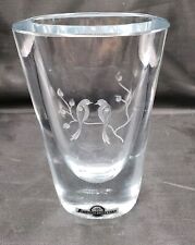 Vaso cristallo vintage usato  Spedire a Italy