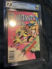 Marvel 7.5 cgc for sale  Seaside Heights