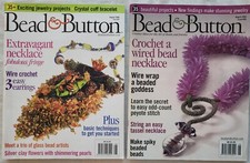 Bead button magazines for sale  LUTON