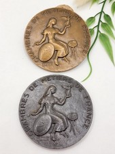 Lot médailles bronze d'occasion  Landrecies
