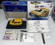 Burago fiat 500 usato  Casagiove