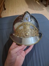 Antique fire helmet d'occasion  Expédié en Belgium