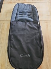 Icandy peach black for sale  FARNHAM