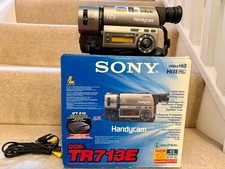 Sony handycam tr713e for sale  RICHMOND