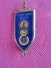Insigne militaire argent d'occasion  Jarny