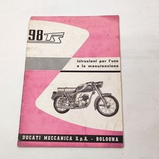 Ducati libretto istruzioni usato  Forli