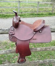 Leather western saddle for sale Leather western saddle for sale  CREWE