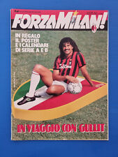 Forza milan settembre usato  Italia