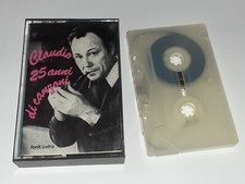 Musicassetta claudio villa usato  Italia