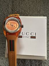 Gucci ya137108 sync for sale  Asbury Park