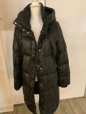Winter daunenmantel schwarz gebraucht kaufen  Oberhausen