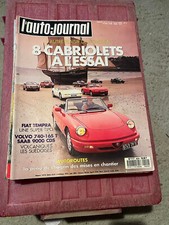 Auto journal 1990 d'occasion  Quingey