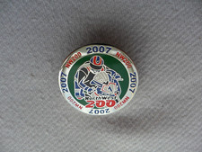 2007 enamel lapel for sale  NOTTINGHAM