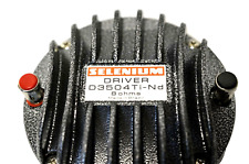 Usado, Driver Selenium D3504Ti-Nd Titanium EO 8 OHM Horn #5126 (One)THS comprar usado  Enviando para Brazil