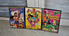 3 x BAJKI Polish Dubbing DVD : Ali Baba + Herkules + Dziewczyna z Dżungli na sprzedaż  PL