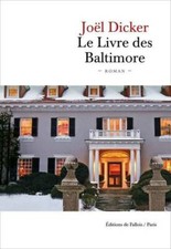 Livre baltimore dicker d'occasion  Hennebont