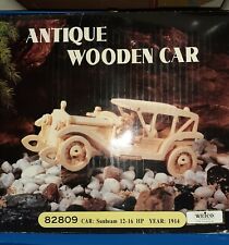 Puzzle legno modellismo usato  Selargius